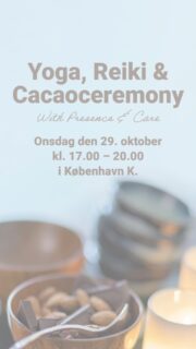 🤎 Vinderen er fundet 🤎
 Tusind tak til alle jer, der deltog i vores konkurrence om en plads til vores Oktober Cacao Ceremoni 

Den heldige vinder er fundet og har fået direkte besked 🤍
Vi glæder os SÅ meget til at byde hende velkommen til en hjertevarm og sanselig aften.

Der er stadig 2 ledige pladser, 
så du kan stadig nå at være med 🤎 Tilmeld dig via am@ambeautycare.dk

Vi planlægger allerede flere skønne ceremonier og events, så husk at holde øje her på vores profiler – eller tilmeld dig AM Beauty & Care’s nyhedsbrev via hjemmesiden, så du altid er blandt de første, der får besked 🤍

Vi glæder os helt vildt til at opleve denne ceremoni med jer 🤎

#cacaoceremoni #selfcare #indrero #reiki #yinyoga #akupressur #yoganidra #cacaoceremony