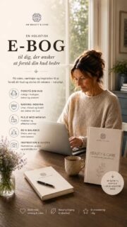 Mange kvinder forsøger at skabe sund hud gennem produkter alene.

Men huden påvirkes også af stress, søvn, kost, hormoner og den måde, vi lever på.

Derfor har jeg samlet min viden og erfaring i en holistisk e-bog om hudpleje – til dig, der ønsker at forstå din hud bedre, indefra og ud.

I e-bogen finder du bl.a.:

• Hvordan kost, stress, søvn og livsstil påvirker huden
• Naturlige teknikker som ansigtsmassage, gua sha og lymfedrænage
• Holistiske hudplejerutiner og hjemmebehandlinger
• Viden om hudtyper, hudtilstande og hudens opbygning
• Urter, ingredienser og næring med fokus på huden
• Illustrationer, guides og praktiske værktøjer
• Min tilgang til naturlig skønhed, balance og velvære

Målet er ikke perfekt hud.

Målet er at forstå huden bedre, skabe balance og støtte dens naturlige sundhed – på en blid og langsigtet måde.

Læs mere via link i bio.

Kærlig hilsen
Anja Mølgaard
AM Beauty & care

#naturlighudpleje 
#holistisk 
#sundhud 
#slowaging 
skønhed