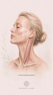 Denne muskel påvirker mere, end de fleste tror!

SCM-musklen (sternocleidomastoideus), som løber langs halsen, er tæt forbundet med kæbe, ansigt, vejrtrækning, holdning og vores nervesystem.

Når vi lever med stress, spændinger, sammenbidte tænder eller mange timer foran en skærm, ser jeg ofte, at netop dette område bliver overbelastet. 
Det kan vise sig som spændinger i kæbe og nakke, hovedpine, hævelse i ansigtet eller et ansigt, der føles tungt og træt.

Derfor er arbejdet omkring halsen og SCM-musklen en vigtig del af min signaturmassage 🤍

Med dybdegående massage og blid lymfedrænage understøtter jeg kroppens naturlige flow og hjælper spændingerne med at slippe. 
Mange oplever ikke kun mere lethed og velvære, men også et blødere ansigtsudtryk og fornyet glød.

For mig handler skønhed ikke kun om huden. Det handler om sammenhængen mellem muskler, bindevæv, cirkulation og nervesystem – og om at skabe balance indefra 🤍

Ønskes et endnu dybere arbejde, kan behandlingen kombineres med kosmetisk akupunktur, som understøtter hudens egne regenererende processer og bidrager til både indre ro og naturlig fornyelse.

Det er denne helhedstanke, der ligger til grund for alle mine behandlinger hos AM Beauty & Care 🤍

Nysgerrig? Så læs mere om mine behandlinger, eller send mig en besked så vi kan finde den bedste behandling til netop dig 🤍

Kh. Anja

.
.
.
.
#japansklifting #stress #ansigtsbehandling #kosmetolog #holistisk